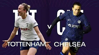 WSL 2023/24 - Tottenham Hotspur v Chelsea (15.05.2024)