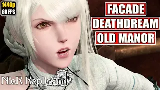 Nier Replicant ver.1.22474 Gameplay Walkthrough [Full Game - Barren Temple - Deathdream - Old Manor]