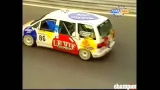 24 Heures de Spa - Peugeot 806 - Course - Race - 1995