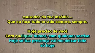 Jota Quest - Só Hoje (Karaoke)