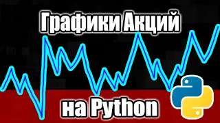 Как работать с графиками акций Python