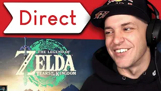 Reacting to the New Nintendo Direct / Tears of the Kingdom Trailer