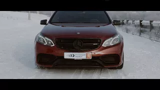 Тизер обзора Mercedes Benz E 63 AMG S 4Matic W212 720 л с Крутейший момент