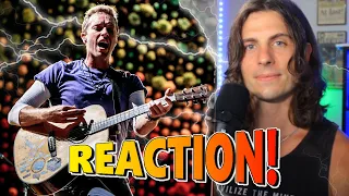 I JUST FELL IN LOVE WITH COLDPLAY reaction by professional singer