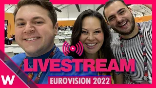 Eurovision 2022: Big 5 Second rehearsals livestream from Turin (Day 8 Morning)