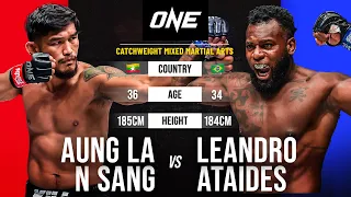 Aung La N Sang vs. Leandro Ataides | Full Fight Replay