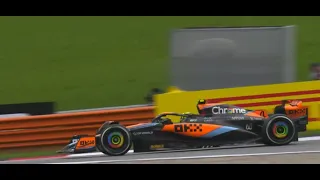 Lando Norris overtakes Hamilton - F1 Austrian Grand Prix 2023