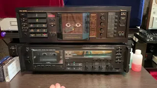 Nakamichi 660ZX. Запись с RX-505.