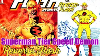 How Strong / Fast is Eobard Thawne    Reverse Flash ~ Professor Zoom - DC COMICS