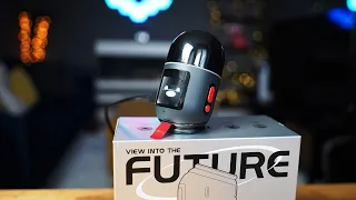 World's First 360° Motorized Rotating Dash Cam! 70mai Omni Review!