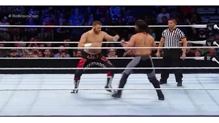 WWE SMACKDOWN 6/23/16 Sami Zayn vs. Seth Rollins WWE SmackDown June 23 2016