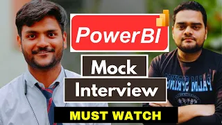 Live Interview of a Fresher | Power BI😲 | Answered 95% Questions ✔