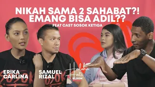 SEBELUM NIKAH DIPIKIRIN MATENG-MATENG DULU DARIPADA ADA SOSOK KETIGA | HALOHA HATI S2