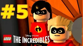 LEGO The Incredibles Walkthrough - Part 5: House Parr-ty