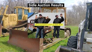 Cat D-6H & D5 Dozers - Skid Loader - JD 4020 - 1966 Chevy Pickup - Sidle Auction Results 04-13-24