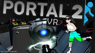 Portal 2 VR КАК УСТАНОВИТЬ И ЗАПУСТИТЬ ЧЕРЕЗ Steam VR 👽
