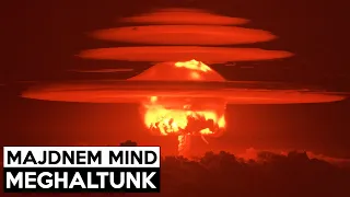 Atomkatasztrófák, amiket épphogy elkerült az emberiség