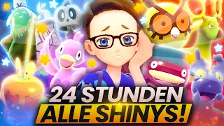 Ich habe 24H um so viele SHINY POKEMON wie möglich zu fangen!