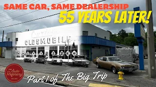 55 Year Anniversary | The Ultimate Muscle Car Reunion With The Original Owner At Selling Dealership