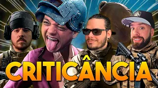 A CRITICÂNCIA ESTÁ DE VOLTA!!!! - PUBG - ft. @PioresGamersDoMundo @Anarqui4 @StereOnline