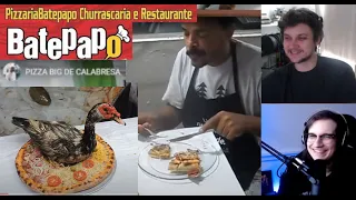 Barto i Kuba i tajemnica pizzerii BATEPAPO - potem STARE TELETURNIEJE - Randka w Ciemno z Norbim