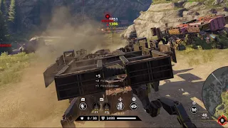 Crossout CW [PS5|XBOX] CKAM vs BOZO & VO1D