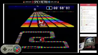 Super Mario Kart NTSC Time Trials RR - 1:24.14