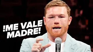 ¡CANELO SE ENOJA CUANDO LE PIDEN PELEAR CON DAVID BENAVIDEZ!