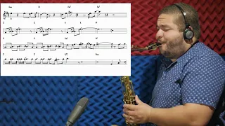 Close To You - Carpenters - Partitura Sax Tenor Bb (SaxCover) Reginaldo Myas