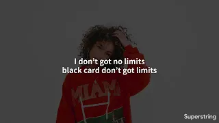 DaniLeigh - No Limits (Lyrics)