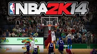 NBA 2K14: Space Jam Mod in HD! (Funny Moments with The Best NBA 2K14 Mod!)