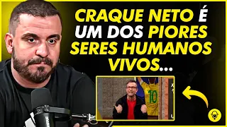 CRAQUE NETO: PIOR PESSOA, COVARDE E BURRO! - FUICLEAR DETONA CRAQUE NETO