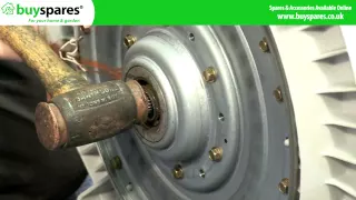 How to Change the Bearings in a Washing Machine