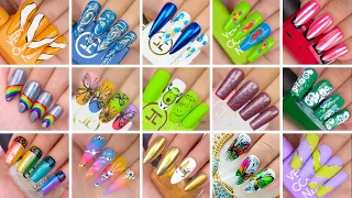 15+ New Nail Decorating | Top Fancy Color Nail Compilation | Nails Art