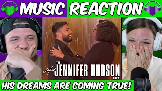 Gabriel Henrique Interview & Live Performance on The Jennifer Hudson Show REACTION