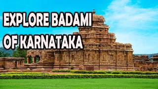 Explore Badami The Cave Temple Of Karnataka India #Offbeat Destination