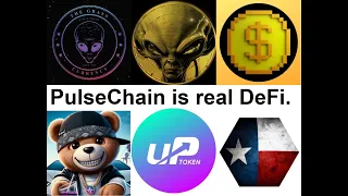 The best projects on PulseChain. pTGC, Alien, T.I.M.E. Bear, uP, uPX and more.