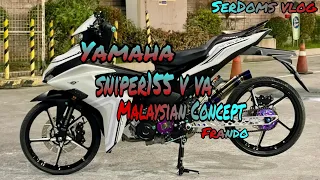 YAMAHA|MALAYSIAN CONCEPT YAMAHA SNIPERr155-VVA FRANDO Serdoms