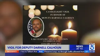 Vigil to be held for Riverside County Sheriff's Deputy killed in line of duty