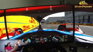 FIA Formula E Accelerate Series - Rome - POV Hotlap by Olli Pahkala