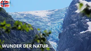 Unterwegs in Norwegen - Teil4 - Odda - Bondhusvanet - Vøringsfossen - Hardangervidda