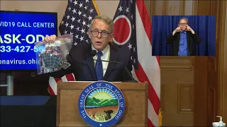 Ohio news conference  Thursday April 2, 2020