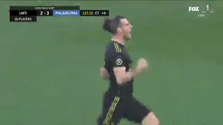 GOOL Gareth Bale