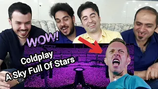 Coldplay - A Sky Full Of Stars (live at River Plate) | Group Reaction!