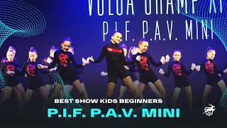 VOLGA CHAMP XIV | BEST SHOW KIDS beginners | P.I.F. P.A.V. mini