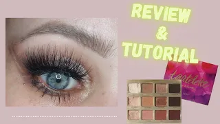 REVIEW & TUTORIAL | Tarte: Tartelette 2 in Bloom Clay Palette | melissajackson07