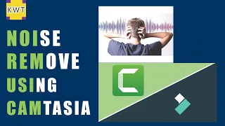 Audio Noise Removal using Camtasia