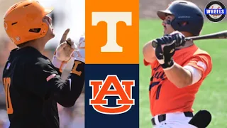 #4 Tennessee vs Auburn Highlights (Game 3) | 2024 College Baseball Highlights