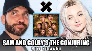 SAM AND COLBY'S CONJURING SERIES WAS TERRIFYING! (Niki Nihachu)