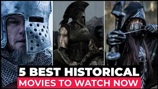 Top 5 Best Historical Movies On Netflix, Amazon Prime, HBO MAX | Best Historical Movies 2022